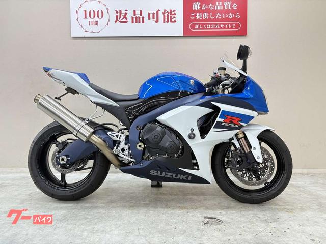 ＧＳＸ−Ｒ１０００　カスタムマフラー　フレームスライダー　エンジンケースガード　フェンダーレスキット装備