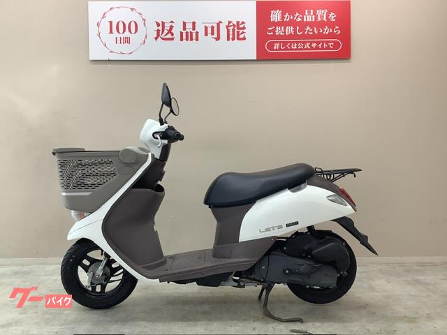 実働】美車！スズキ・レッツ4 白 比較的高年式 SUZUKI LET'S 4 不具合