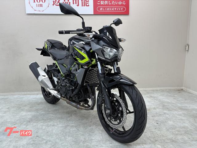 カワサキ Z400 2020年モデル エンジンスライダー ラジエーター