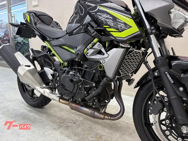 カワサキ Z400 2020年モデル エンジンスライダー ラジエーター