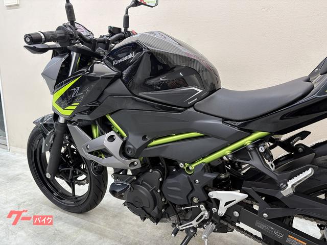 カワサキ Z400 2020年モデル エンジンスライダー ラジエーター
