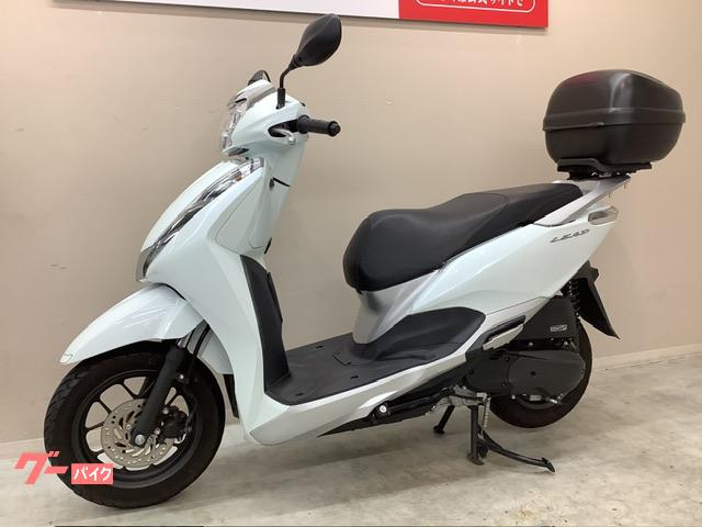 ホンダ リード125 2020年モデル Givi製リアボックス装備