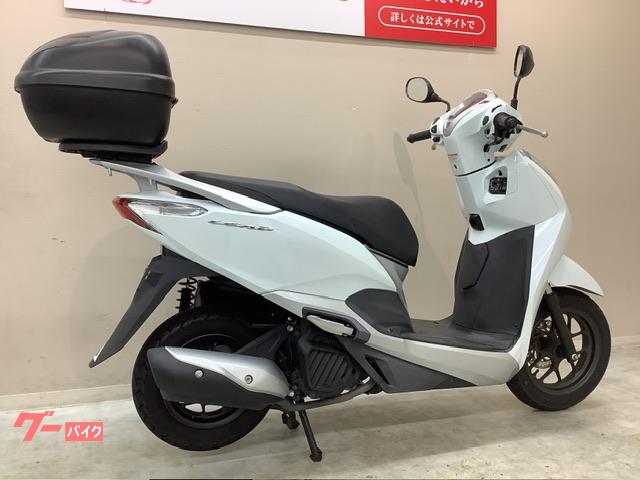 ホンダ リード125 2020年モデル Givi製リアボックス装備