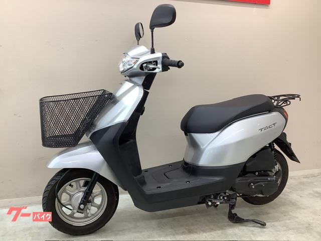 ホンダ タクト 2019年モデル 純正フロントバスケット