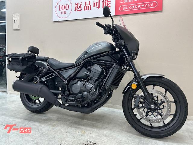 ホンダ レブル1100 純正スクリーンカウル ドラレコ 純正OPメイン