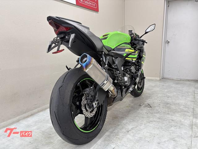 カワサキ Ninja ZX－6R BEET製スリップオンマフラー