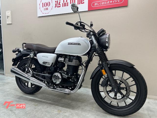 ホンダ GB350 2023年モデル ワンオーナー フォークブーツ