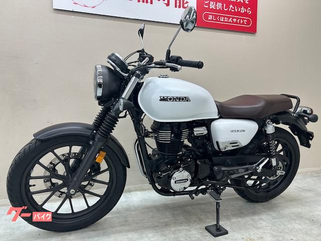 ホンダ GB350 2023年モデル ワンオーナー フォークブーツ 