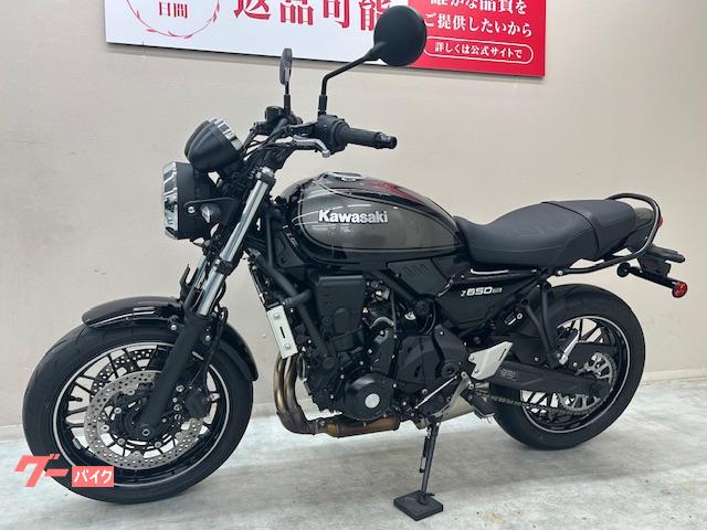カワサキ Z650RS 2024年モデル ラジエーターガード グリップ
