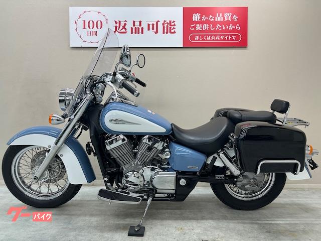 ホンダ シャドウ400クラシック 2009年モデル2015年製造