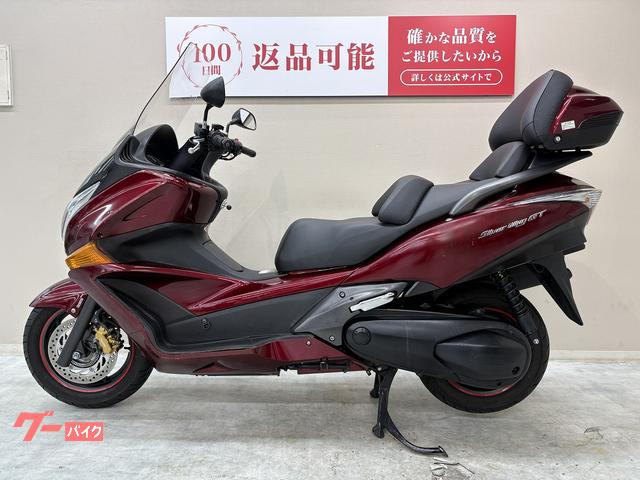 ホンダ シルバーウイングGT 2009年モデル 純正クルージング
