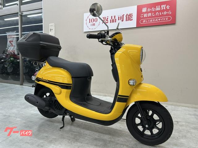 【12/5売約済】11/19入庫 ヤマハ ビーノ SA37J 冬場に安心グリップヒーター付いてます。 ヤマハ ビーノ 2023年モデル グリップヒーター GIVI製トップ