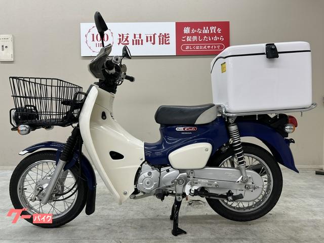 値下げ　ホンダ　スーパーカブ110プロ　希少白　グリップヒーター、自賠責付き ホンダ スーパーカブ110プロ 2018年モデル グリップヒーター