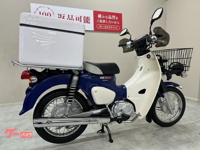 ホンダ スーパーカブ110プロ 2018年モデル グリップヒーター