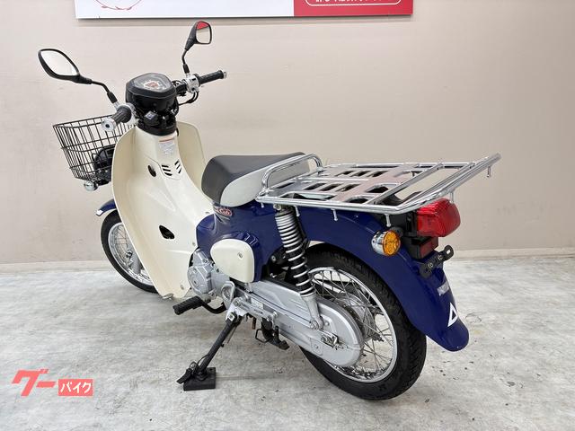 値下げ　ホンダ　スーパーカブ110プロ　希少白　グリップヒーター、自賠責付き ホンダ スーパーカブ110プロ 2018年モデル グリップヒーター