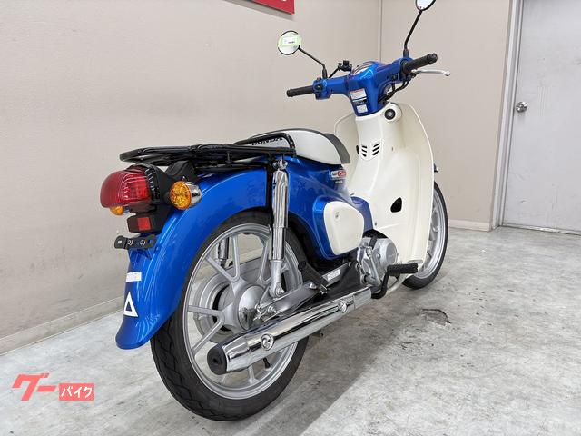 ホンダ スーパーカブ110 2025年モデル USBポート装備