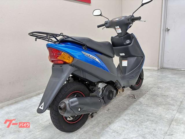 スズキ アドレスV125G 2005年モデル サイドスタンド装備 スズキ アドレスV125G 2005年モデル サイドスタンド装備