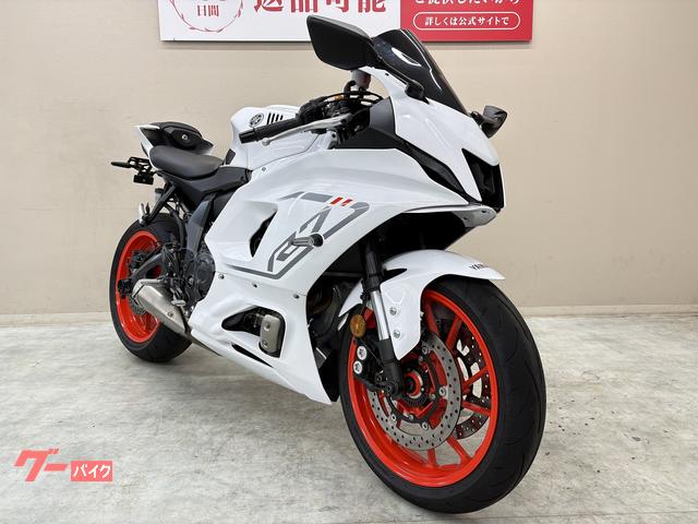 ヤマハ YZF－R7 2023年モデル ワンオーナー スモーク