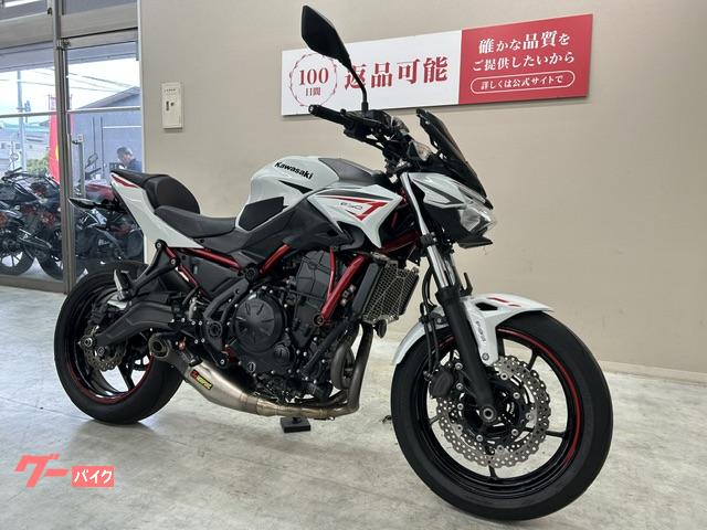 カワサキ Z650 2022年モデル ハンドルライザー EFFEX製