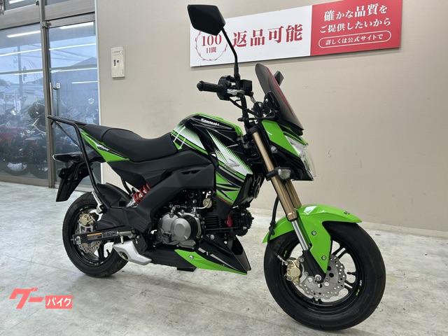 カワサキ Z125PRO 並行輸入 KRTエディション 前後ブレンボ製