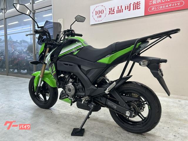 カワサキ Z125PRO 並行輸入 KRTエディション 前後ブレンボ製