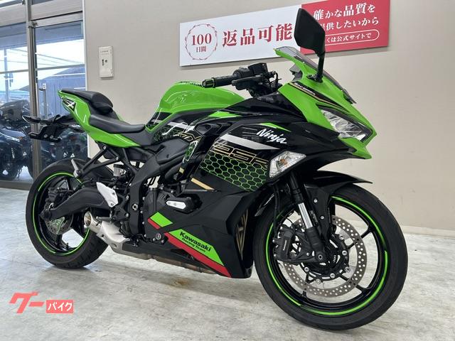 カワサキ Ninja ZX－25R SE 2021年モデル KRT