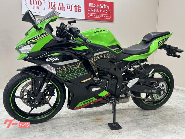 カワサキ Ninja ZX－25R SE 2021年モデル KRT