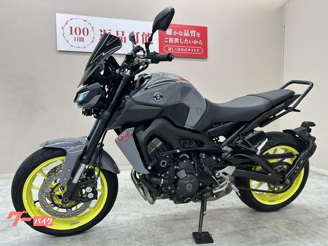 ヤマハ MT－09 2017年モデル OVERRacing製エンジン