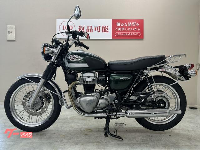W800 タンク　メタリックダークグリーン（2020年式） W800 タンク メタリックダークグリーン（2020年式） Kawasaki W800