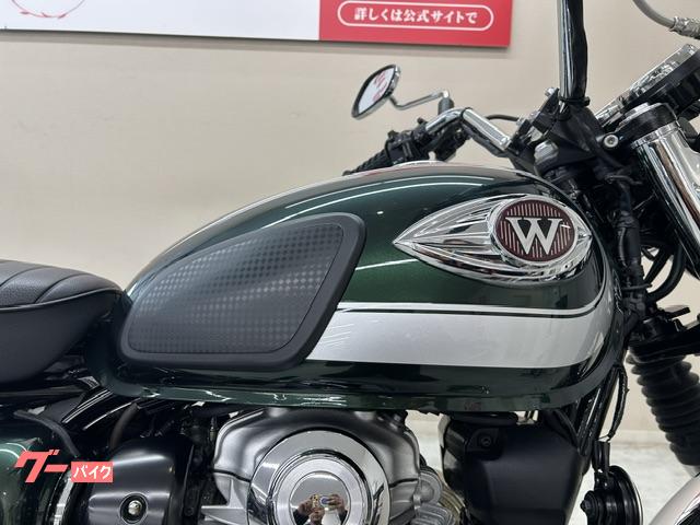 カワサキ W800 2020年モデル エンジンガード リアキャリア