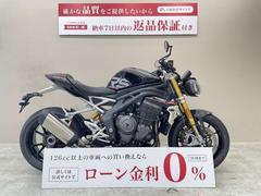 ＴＲＩＵＭＰＨ　スピードトリプル１２００ＲＳ　シングルシートカウル装備　タンデムシート付属