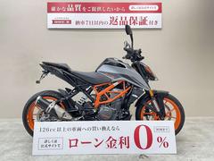 ＫＴＭ　３９０デューク　２０２１年モデル　フェンダーレスキット装備