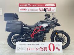 ＢＭＷ　Ｆ７００ＧＳ　純正ＯＰアクラポヴィッチマフラー　Ｋ＆Ｈ製シート　純正トリプルパニアケース装備