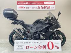 カワサキ　Ｎｉｎｊａ　１０００　２０１８年モデル　ノジマ製ＤＬＣチタンフルＥＸ　ミツバ製ドラレコ　ＧＩＶＩ製トップケース他カスタム