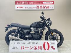 ＴＲＩＵＭＰＨ　スピードツイン９００　ミツバ製前後カメラ付きドラレコ　エンジンガード装備