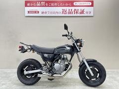 ホンダ　Ａｐｅ　ＦＩモデル　カスタムマフラー　キジマ製リアキャリア装備