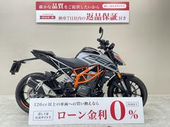 ＫＴＭ　２５０デューク　２０２１年モデル　クラッシュバー　ＵＳＢポート装備