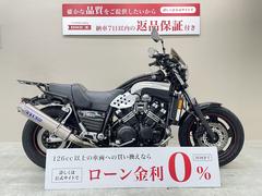 ヤマハ　ＶＭＡＸ　ＯＶＥＲ製チタンフルＥＸ　エンジンガード　グリップヒーター他カスタム