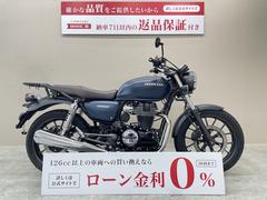 ホンダ　ＧＢ３５０　２０２１年モデル　リアキャリア　ＵＳＢポート装備