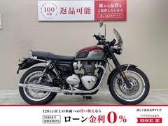 ＴＲＩＵＭＰＨ　ボンネビルＴ１２０　２０２４年モデル　スクリーン　ＵＳＢ電源装備