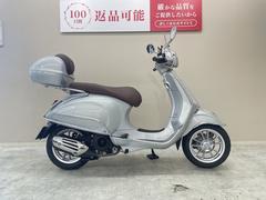 ＶＥＳＰＡ　１２５プリマベラ　２０１８年モデル　純正トップケース装備