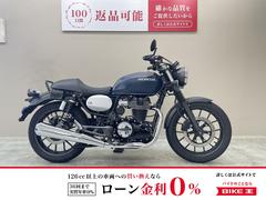 ホンダ　ＧＢ３５０　デイトナ製シート　ＯＶＥＲ製サイドカバー　カスタムリアショック　バーエンドミラー装備