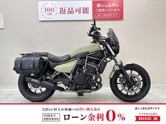 カワサキ　エリミネーター４００　プラザエディション　モリワキ製マフラー　スマートモニター　サドルバック　リアキャリア　グリップヒーター他装備