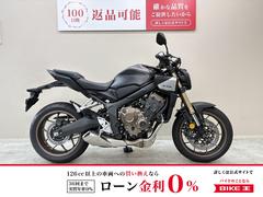ホンダ　ＣＢ６５０Ｒ　２０２５年モデル　ＢａｂｙＦａｃｅ製スライダー　ラジエーターガード　サイドスタンドエクステンション装備