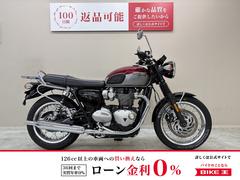 ＴＲＩＵＭＰＨ　ボンネビルＴ１２０　エンジンプロテクション　アンダーガード　バックサポート　リアキャリア装備