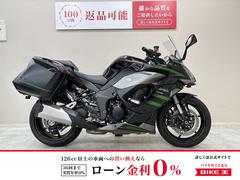 カワサキ　Ｎｉｎｊａ　１０００　ＳＸ　２０２１年モデル　ミツバ製ドラレコ　純正サイドパニア装備