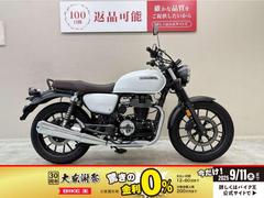 ホンダ　ＧＢ３５０　２０２３年モデル　フォークブーツ　デイトナ製タコメーター　グリップヒーター　バックサポート　ＵＳＢポート装備