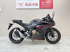 ホンダ　ＣＢＲ４００Ｒ　２０１９年モデル　スモークスクリーン　マルチバー　ＵＳＢポート装備