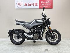 ＨＵＳＱＶＡＲＮＡ　スヴァルトピレン１２５　２０２１年モデル