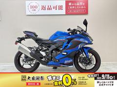 カワサキ　ニンジャＺＸ−４Ｒ　ＳＥ　２０２４年モデル　ＴＮＡＸ製スマートライドモニター装備